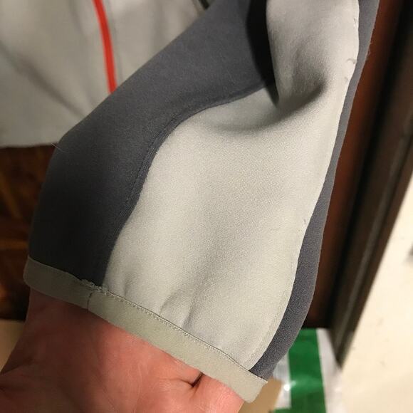 The North Face Nimble Jacket - Men's Apex Soft Shell Jacket Gray sz M - Picture 14 of 14